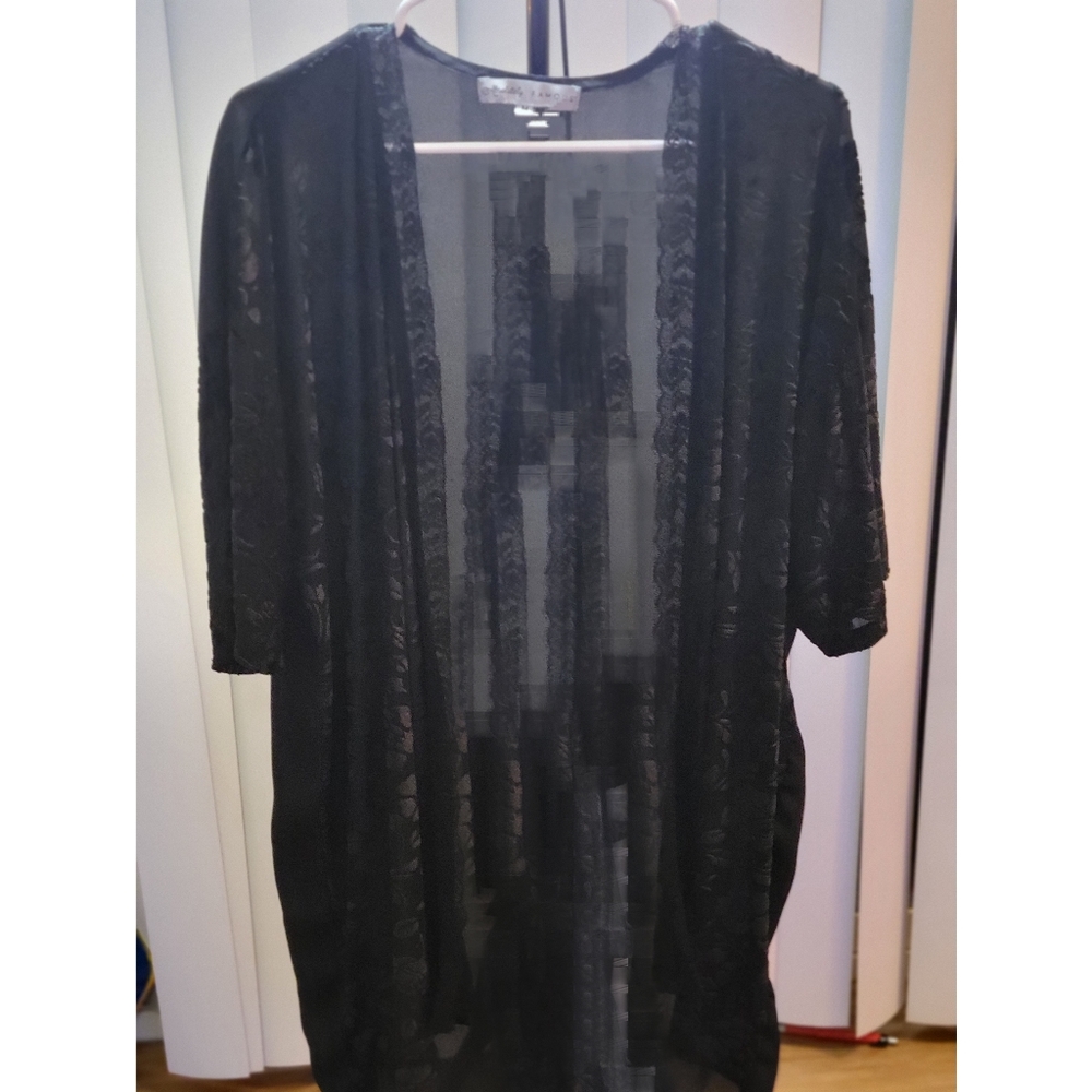 Nighttime cover up shawl🌜